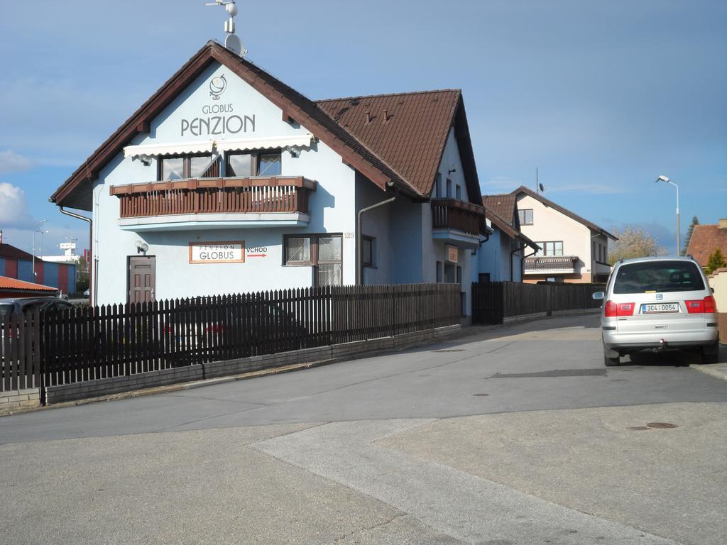 Penzion Globus Český Krumlov Exterior foto