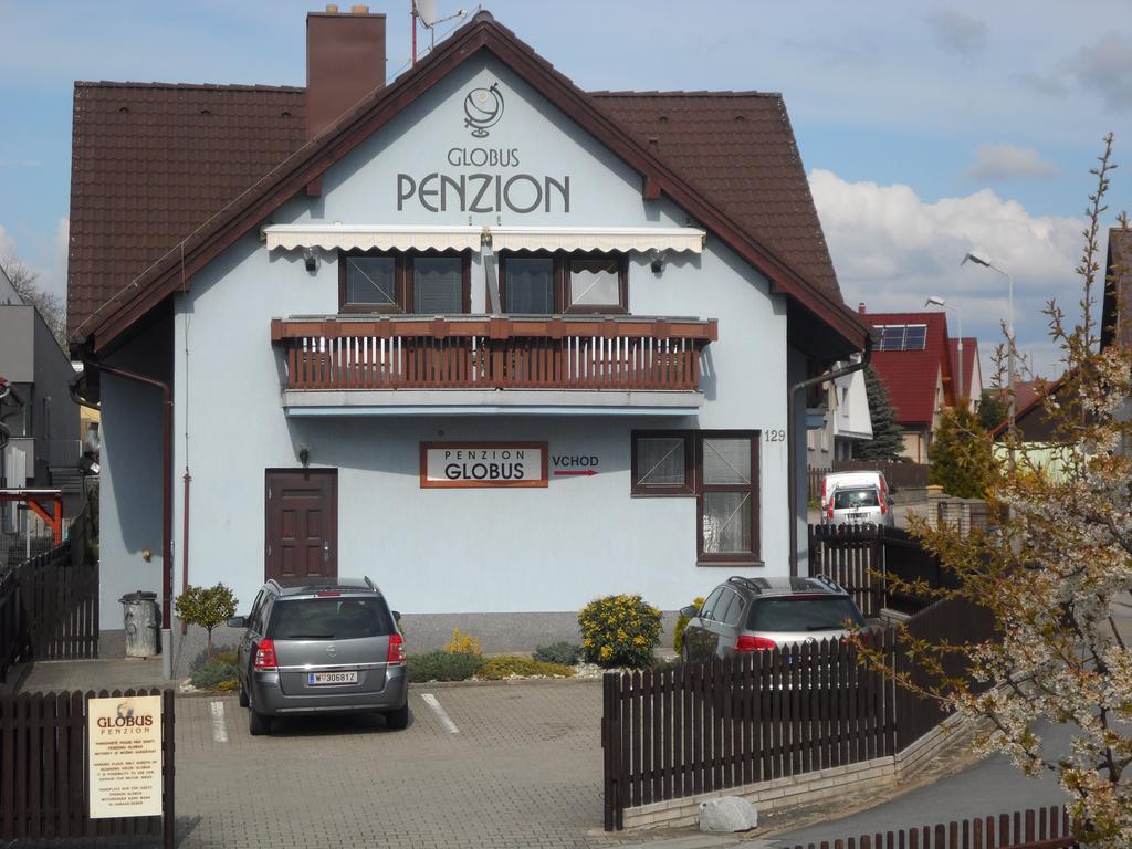 Penzion Globus Český Krumlov Exterior foto