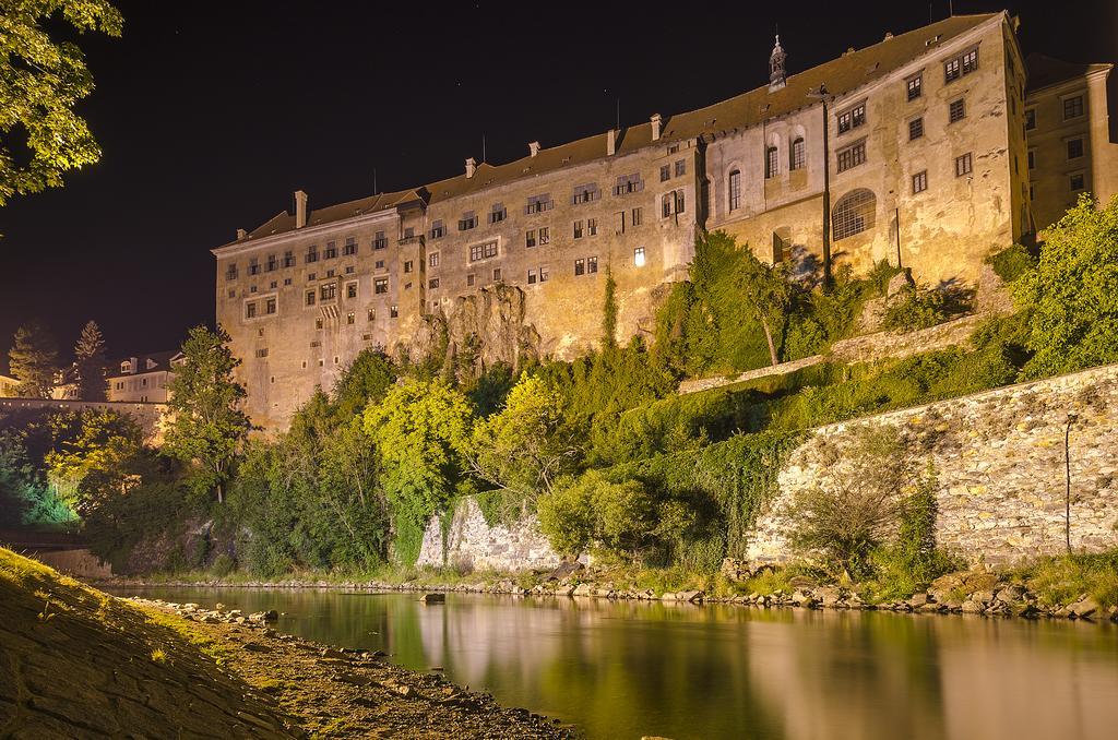 Penzion Globus Český Krumlov Exterior foto
