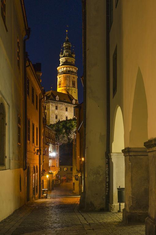 Penzion Globus Český Krumlov Exterior foto